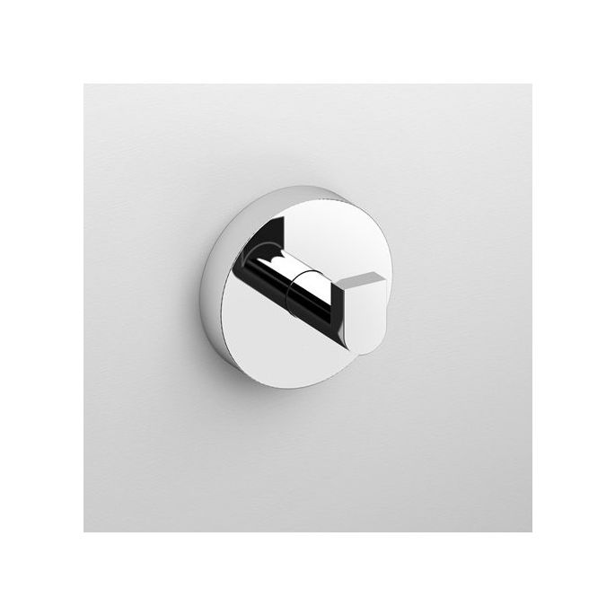 Clou Flat CL0902064 set of 2 pieces clothes hook chrome