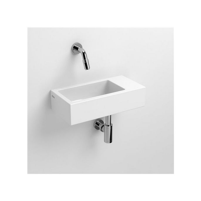 Clou Flush 3 CL0303031 Keramik Handwaschbecken 36cm weiß