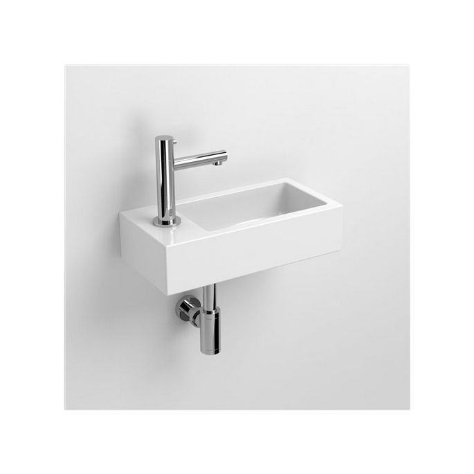 Clou Flush 3 CL0303032 Keramik Handwaschbecken 36cm weiß