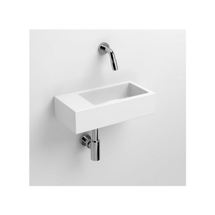 Clou Flush 3 CL0303033 ceramic fountain 36cm white