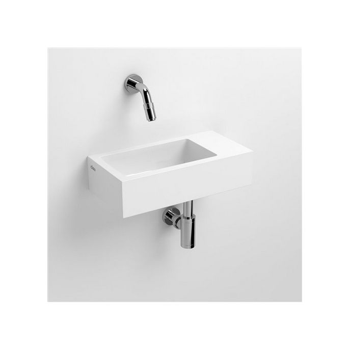 Clou Flush 3 CL0308031 mineral marble fountain 36cm white