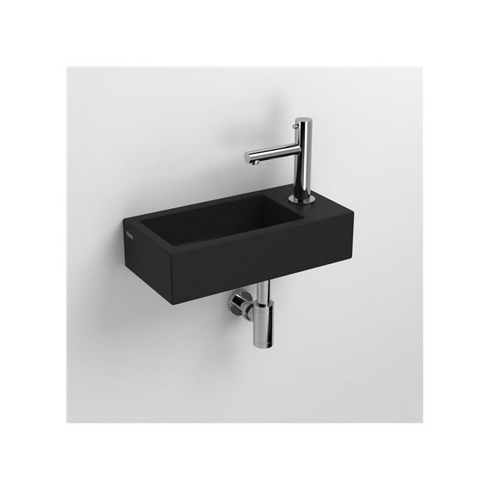 Clou Flush 3 CL0312030 ceramic fountain 36cm matte black