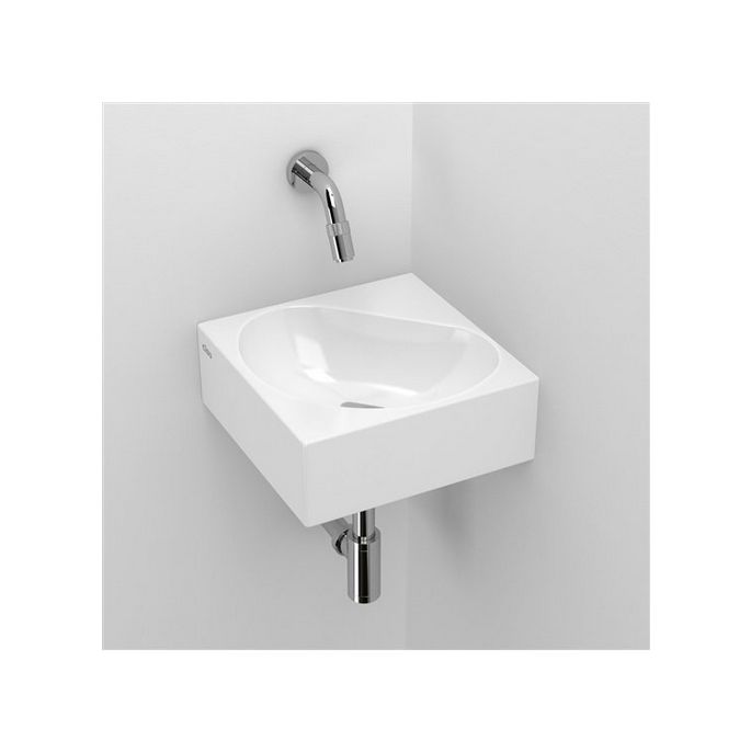 Clou Flush 5 CL0303051 ceramic fountain 27cm white