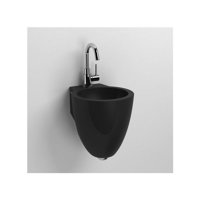 Clou Flush 6 CL0312060 ceramic fountain 27cm matte black