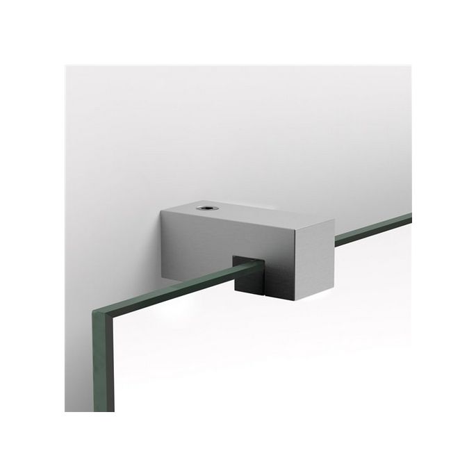 Clou Hold Me CL080100241 mirror clamps (4 pieces) stainless steel brushed