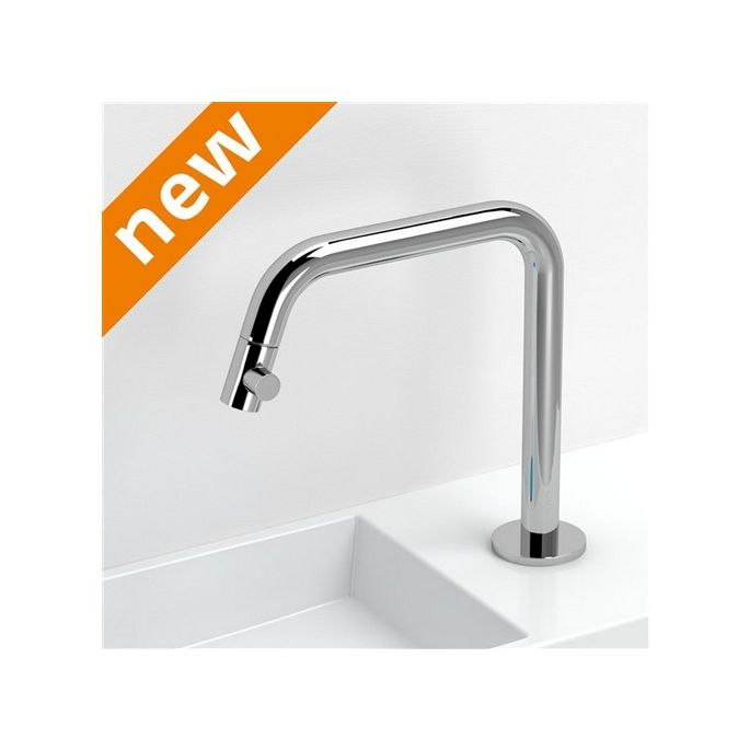 Clou Kaldur CL060500329R basin tap upright (right-hand version) chrome