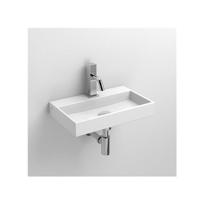 Clou Handwaschbecken Mini Wash Me CL0303130 Keramik 38cm weiß