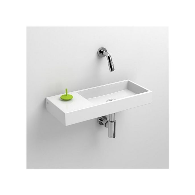 Clou Mini Wash Me CL0303135 Keramik Handwaschbecken 45cm weiß