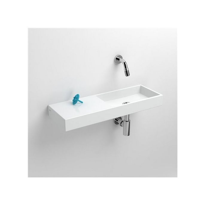 Clou Handwaschbecken Mini Wash Me CL0303139 Keramik 56cm weiß