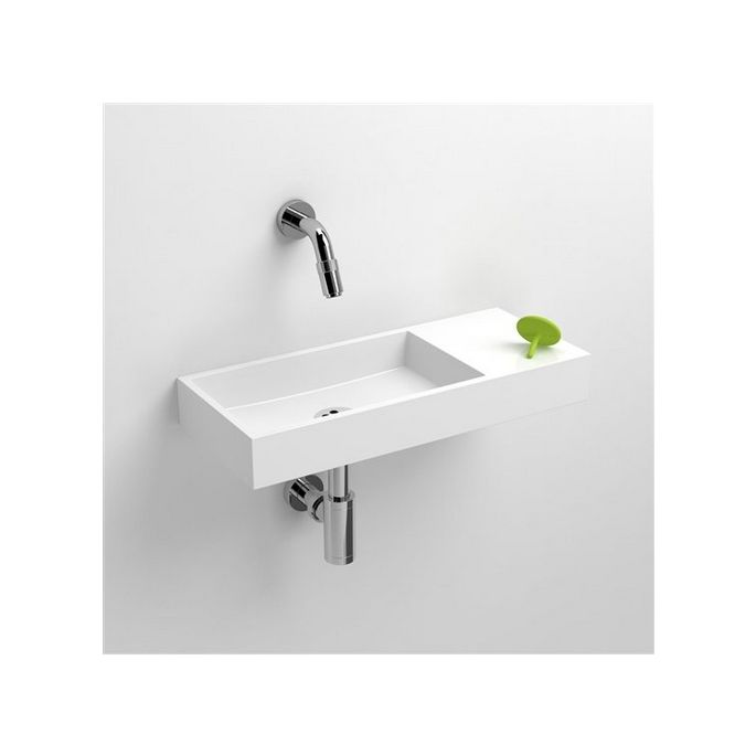 Clou Mini Wash Me CL0308135 mineral marble fountain 45cm white