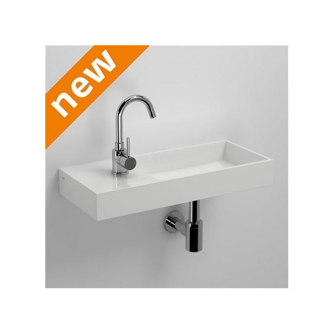 Clou Mini Wash Me Plus CL0308234 mineral marble fountain 56cm white