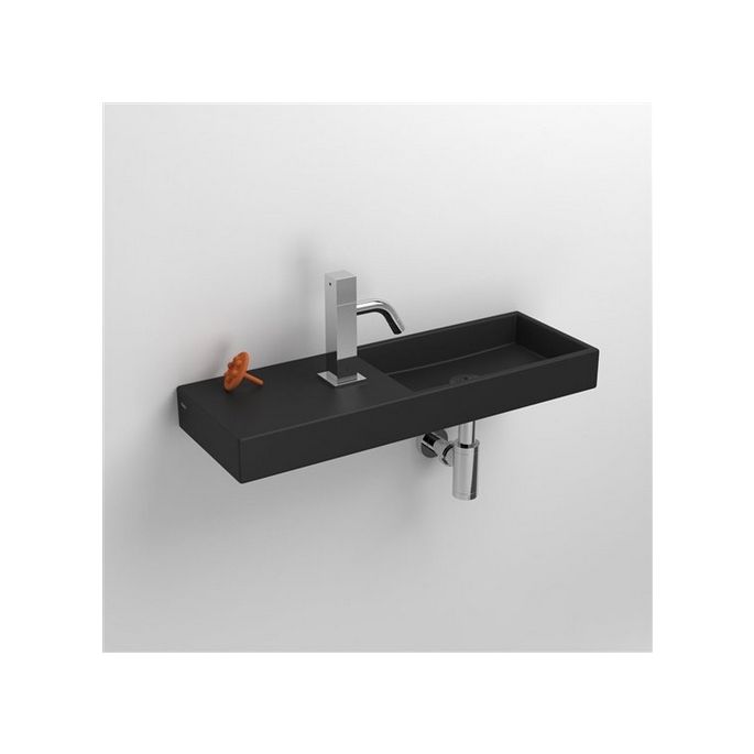 Clou Mini Wash Me CL0312238 ceramic fountain 56cm matte black