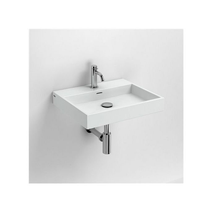 Clou Wash Me CL0201030 wastafel 50x42cm keramiek wit
