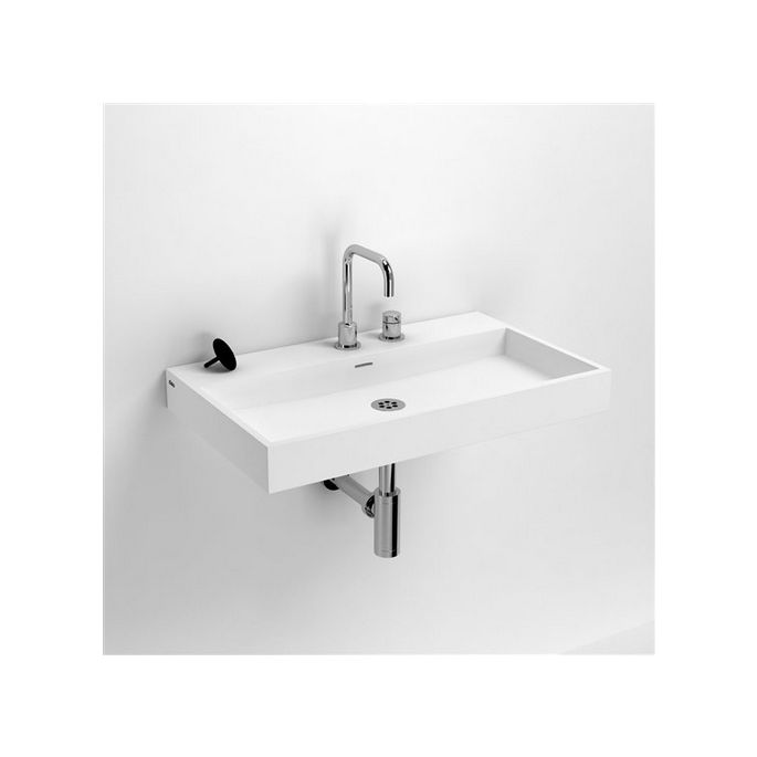 Clou Wash Me CL0213032 sink 70x42cm aluite white