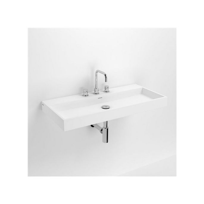 Clou Wash Me CL0213034 sink 90x42cm aluite white