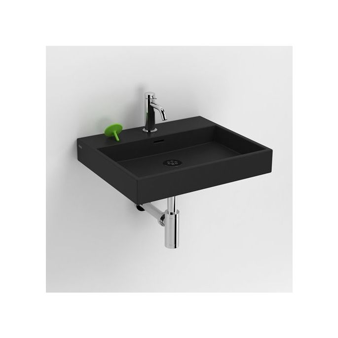 Clou Wash Me CL0230030 sink 50x42cm ceramic matte black
