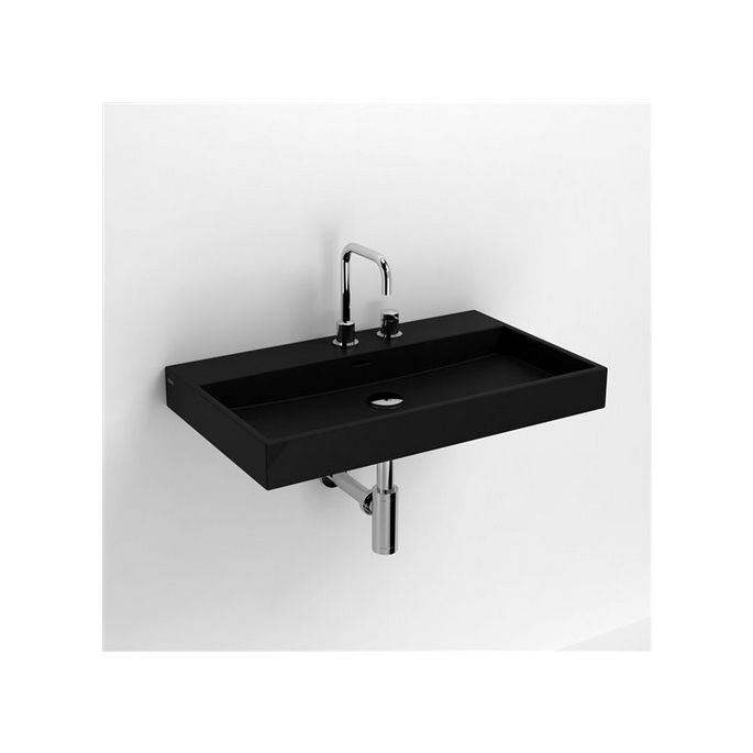 Clou Wash Me CL0230032 sink 70x42cm ceramic matte black