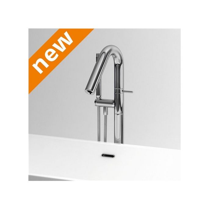 Clou Xo CL060400829 type 8 freestanding bath faucet with hand shower chrome