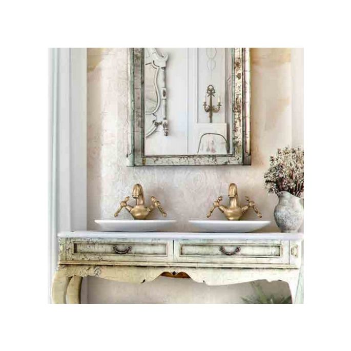 Fima Carlo Frattini Epoque F50612OR wastafelkraan 2-greeps goud