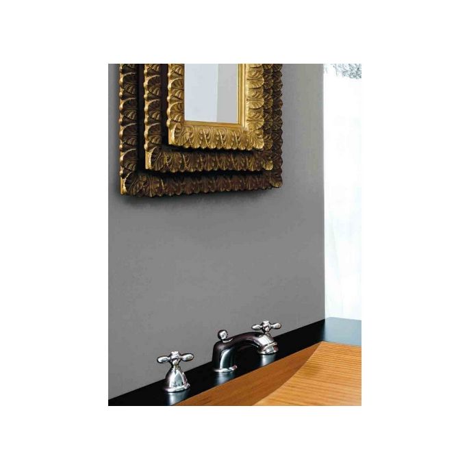 Fima Carlo Frattini Olivia F5011CR 3-hole basin mixer 2 handle chrome