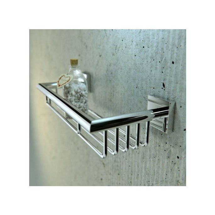 Geesa Nelio 681402 bottle and sponge holder 350mm chrome