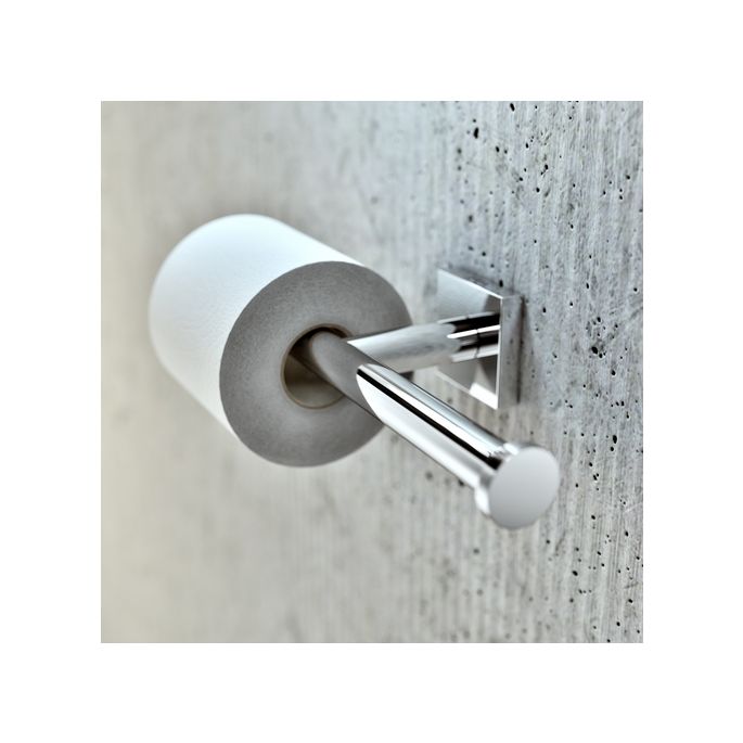 Geesa Nelio 681802 dubbele toiletrolhouder chroom