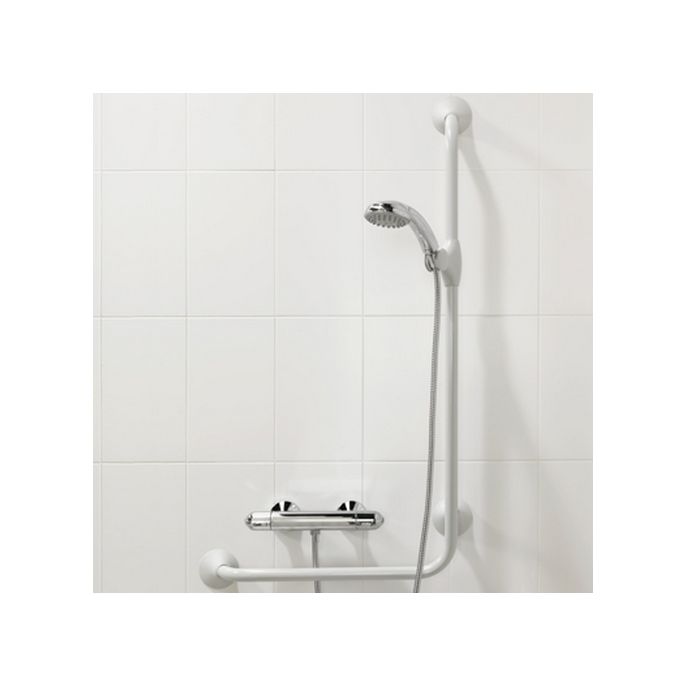 Handicare (Linido) LI2611003102 Wandhalterung 90° 500x1000mm Stahl beschichtet weiß