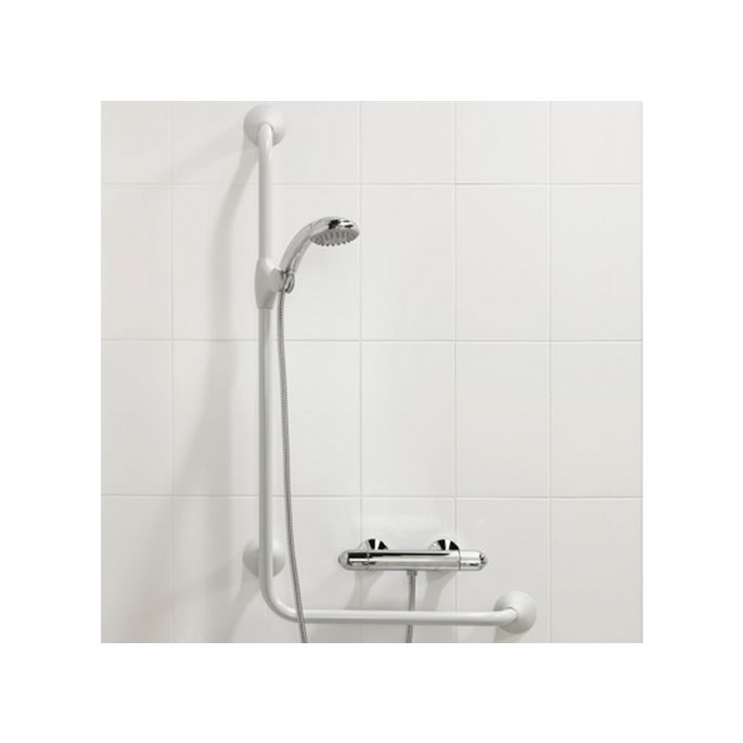 Handicare (Linido) LI2611004111 Wandhalter 90° 1000x500mm Stahl beschichtet anthrazit