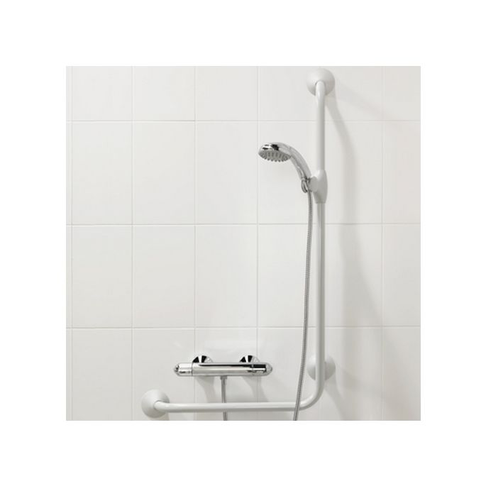 Handicare (Linido) LI2611023111 Wandhalterung 90° 560x1130mm Stahl beschichtet anthrazit