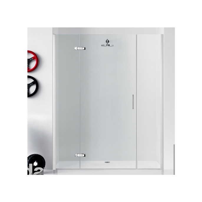 Inda Praia 1000 RBGOA137049 Entwässerungsprofil für Drehtür mit Festelement für Nische