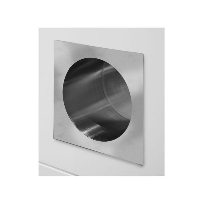 Looox Closed CL2 spare roll holder for 1 roll recessed stainless steel