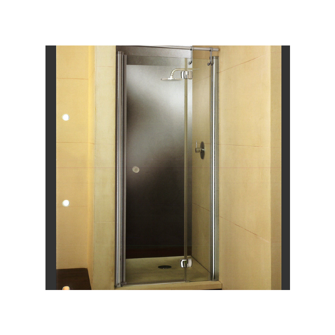 PDPlan Elite ELP1123 Leckagestreifen mit Ecken für Drehtür rechts aufklappbar, 6mm