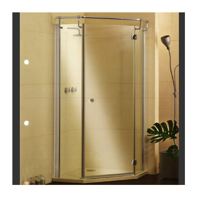 PDPlan Elite ELY h-Profil für Fünfeck, 200cm, 6mm