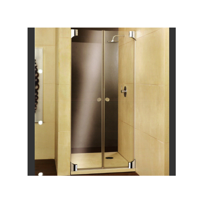 PDPlan Quality QUP2050 set leakage strips for hinged doors