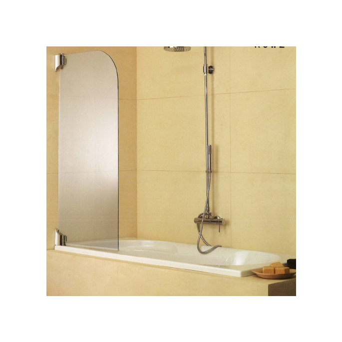 PDPlan Qualität QUS1078 Abtropfleiste für Einzelwannenwand