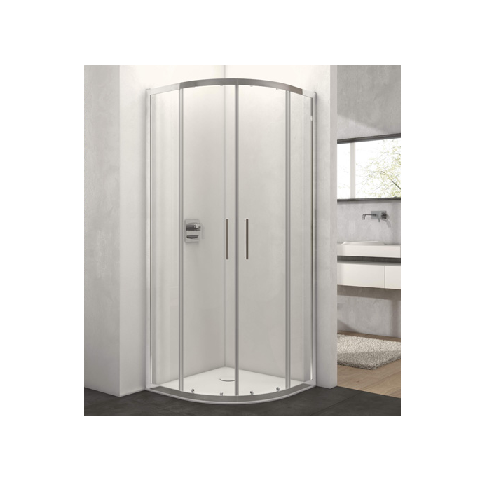 Provex Arco 1370SA05F Führungsset oben chrom