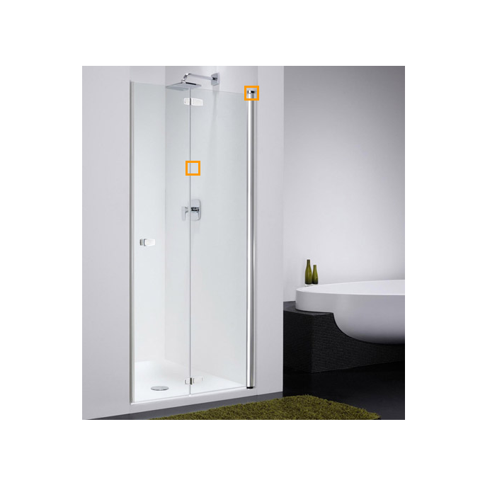 Provex Combi 1345SA05F onderdorpelset chroom