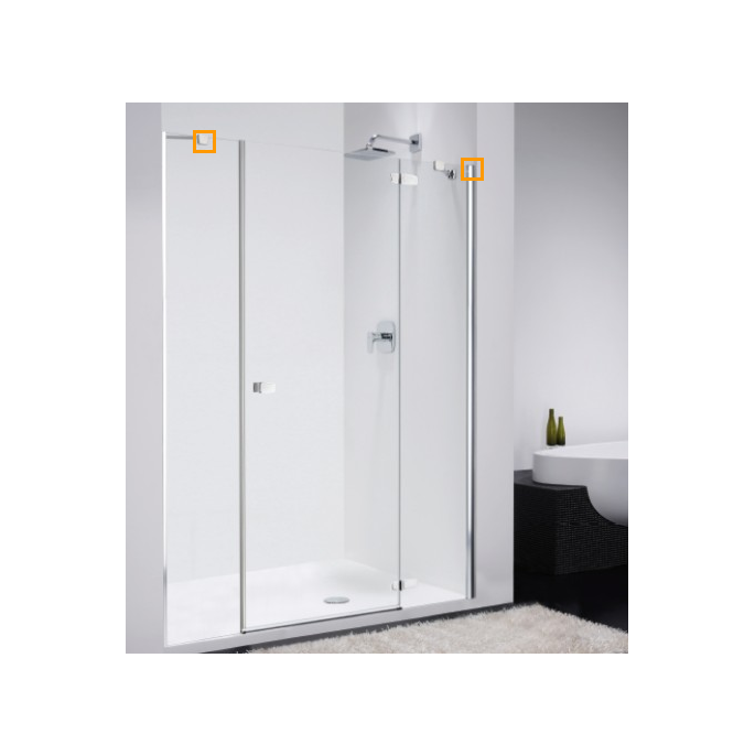 Provex Combi 1345SA05F onderdorpelset chroom