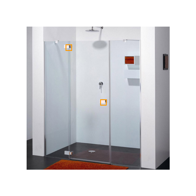 Provex E-Lite 1240SA07F cover profiles transparent