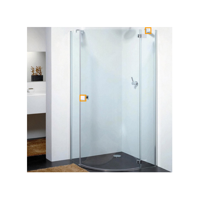 Provex E-Lite 1240SA07F cover profiles transparent