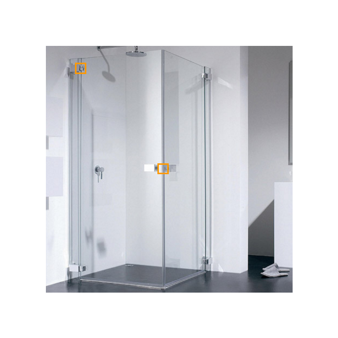 Provex 1235SA00F drainage strip 92cm, 11mm high, transparent, for glass thickness 6mm