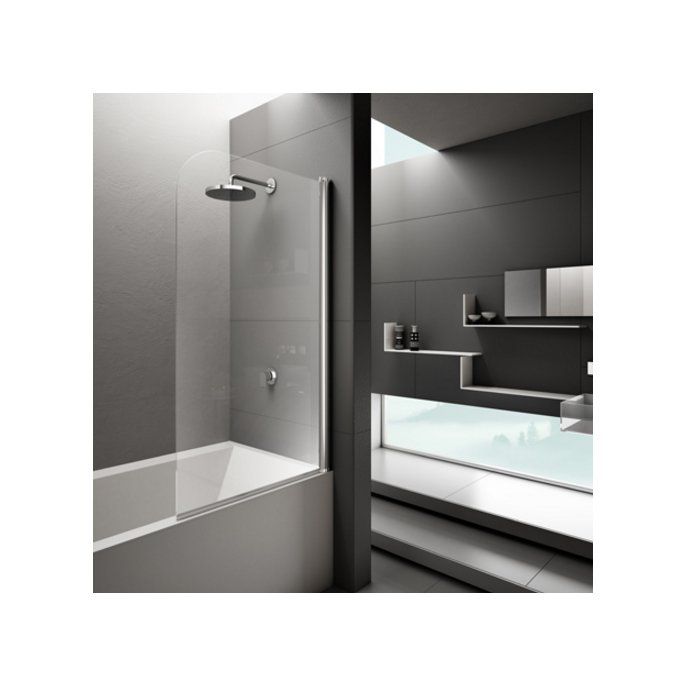 Provex 1201SA00F+ drainage strip 120cm, 18mm high, transparent, for glass thickness 6mm