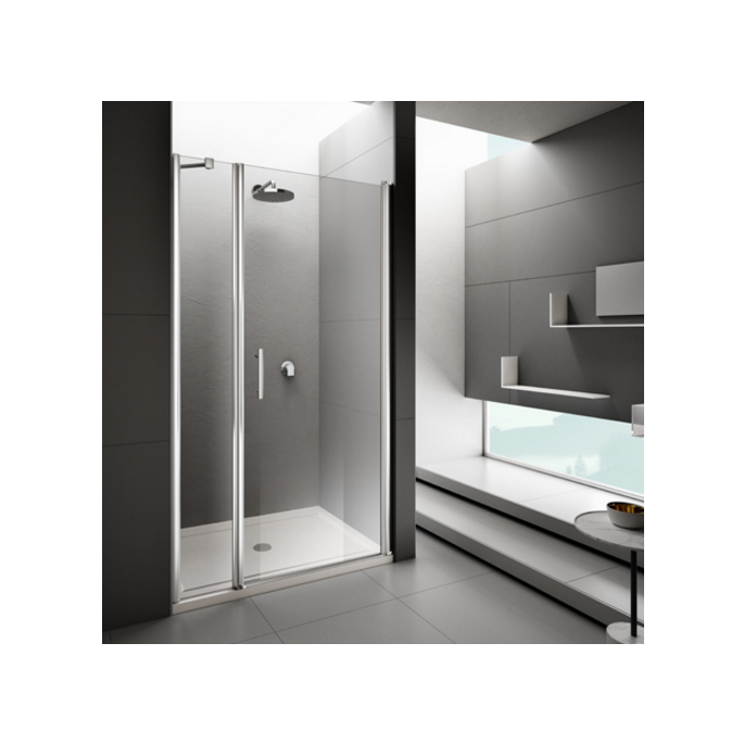 Provex Vario 1230SA28F+ scharnierset zilver/chroom