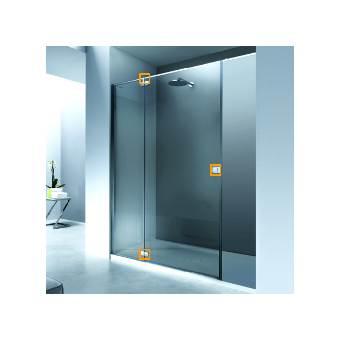 Provex Flat 1325SA07F cover caps profiles transparent