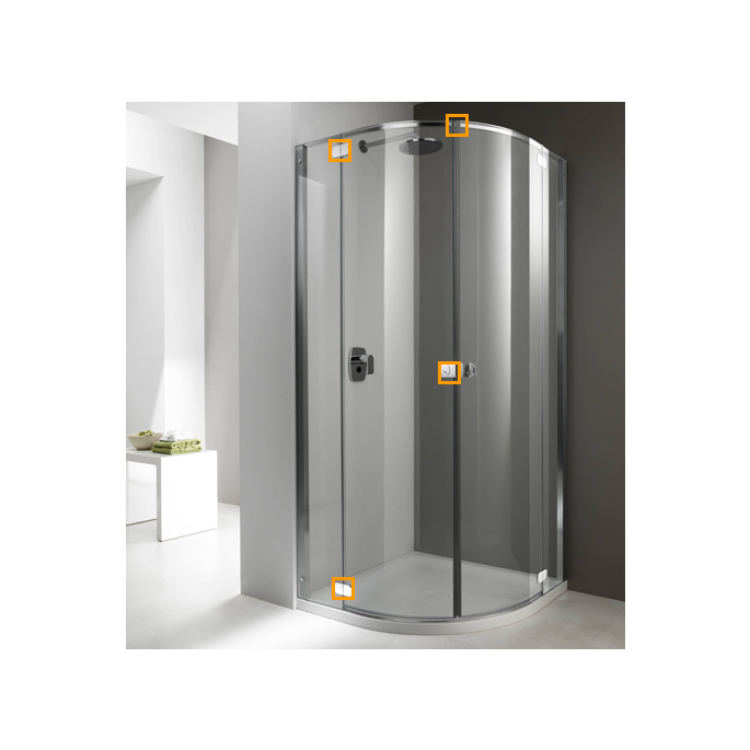 Provex Flat 1315SA00F seal kit vertical