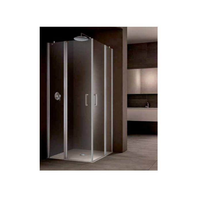 Provex 1201SA00F+ drainage strip 120cm, 18mm high, transparent, for glass thickness 6mm