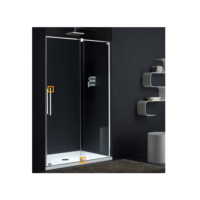 Provex S-Lite 0336BG05F Rolle komplett chrom (1 Stück)