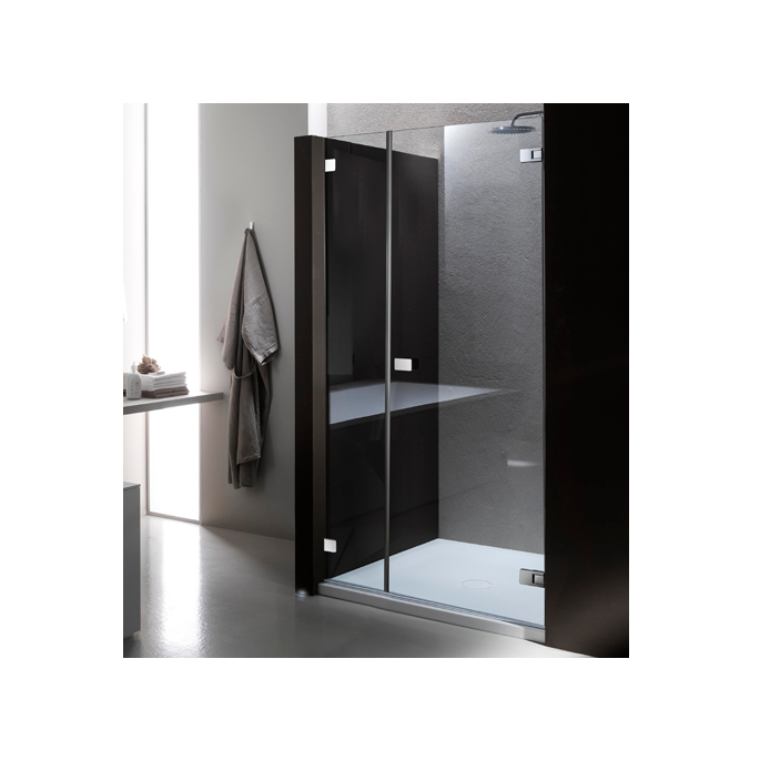 Provex 1313SA00F drainage strip 120cm, 18mm high, transparent, for glass thickness 8mm