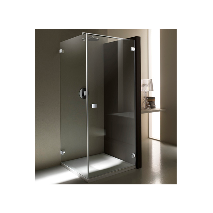 Provex 1311SA00F drainage strip 120cm, 10mm high, transparent, for glass thickness 8mm