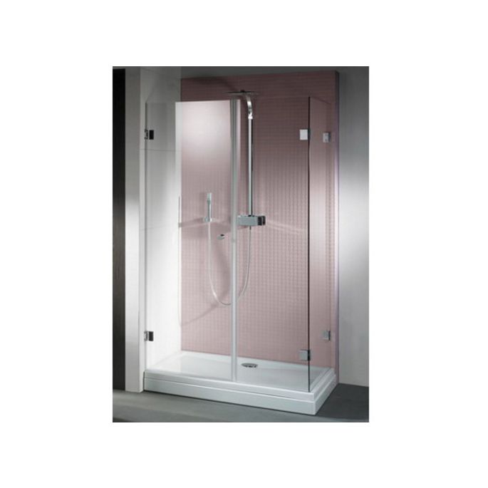 Riho 562010002 drainage strip with o-seal and flap, 100cm / 8mm